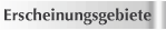 Erscheinungsgebiete